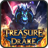 permainan slot Treasure of Drake provider Advant Play dari situs slot gacor MASTERKOIN99